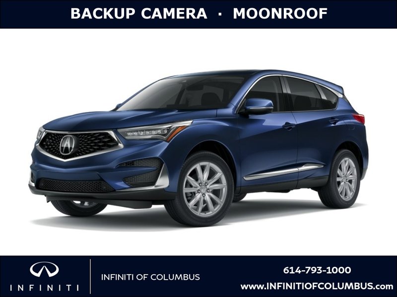 Used 2019 Acura RDX AWD image 1