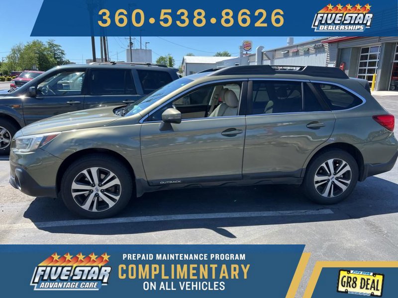Used 2018 Subaru Outback 2.5i Limited image 1