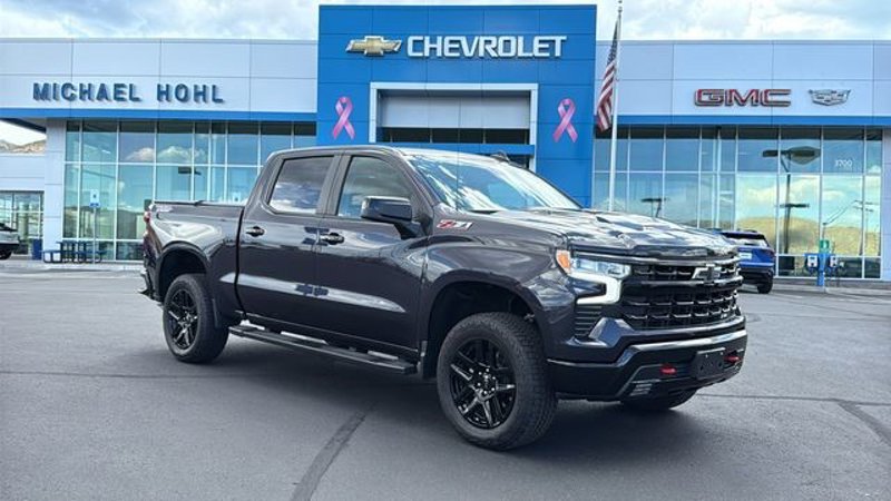 Certified 2024 Chevrolet Silverado 1500 LT Trail Boss w/ Protection Package image 1