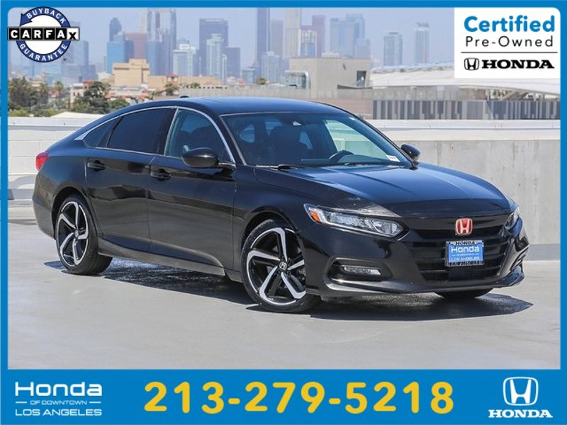 Certified 2020 Honda Accord Sport image 1