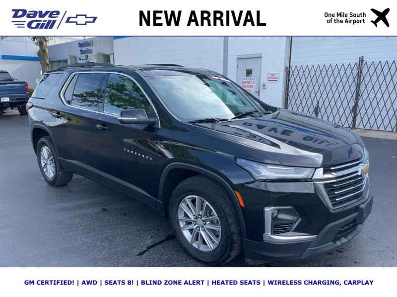 Certified 2023 Chevrolet Traverse LT image 1