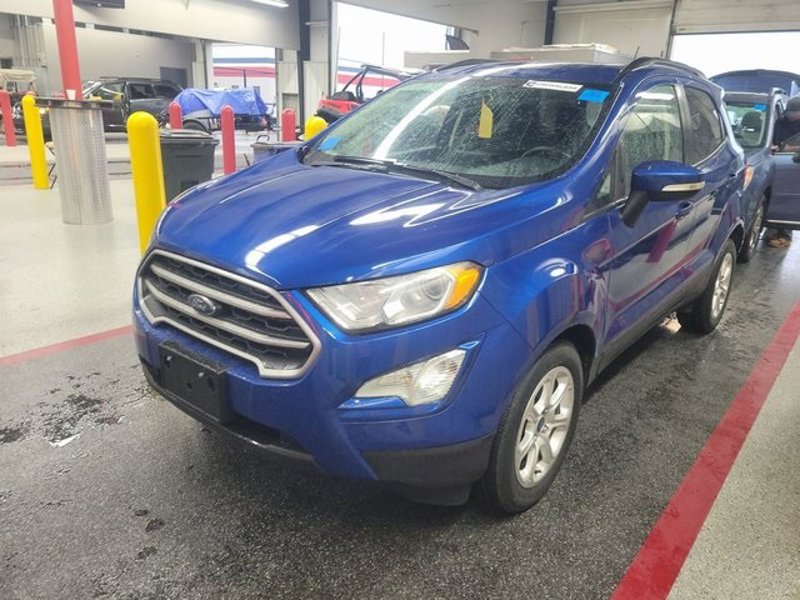 Used 2018 Ford EcoSport SE w/ SE Convenience Package image 1