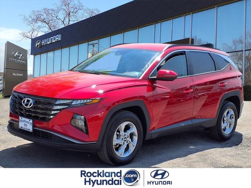 Certified 2022 Hyundai Tucson SEL w/ Cargo Package image 1