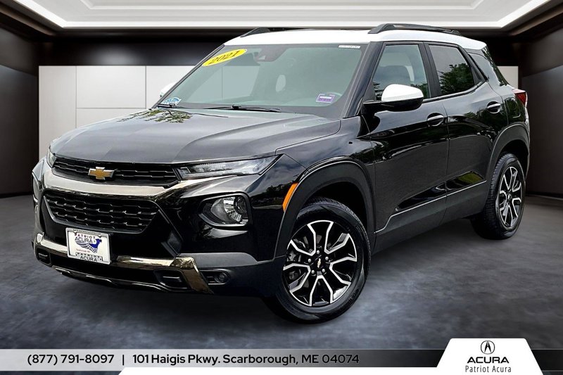 Used 2021 Chevrolet TrailBlazer ACTIV w/ Sun and Liftgate Package image 1