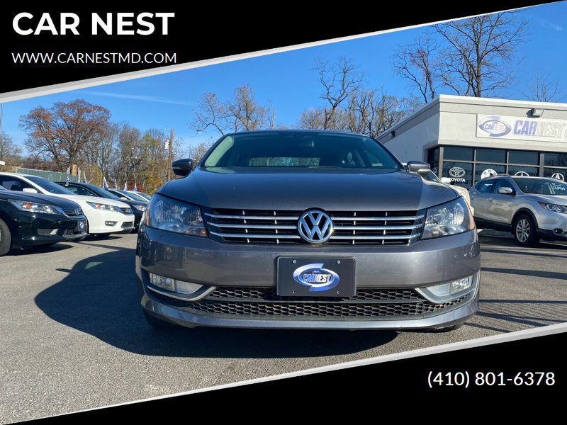 Used 2014 Volkswagen Passat TDI SEL Premium image 1