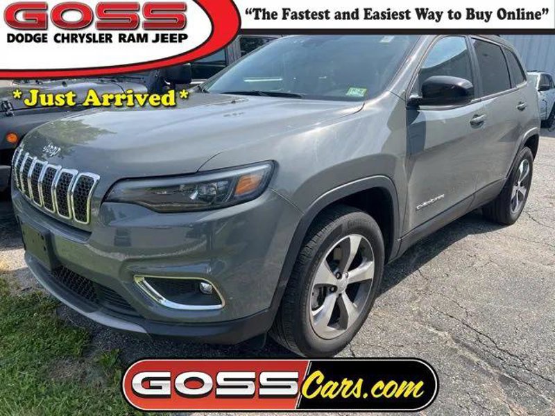 Certified 2022 Jeep Cherokee Limited image 1