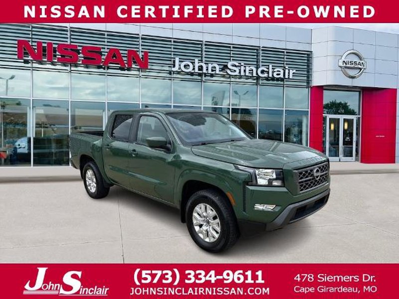 Certified 2024 Nissan Frontier SV w/ SV Convenience Package image 1