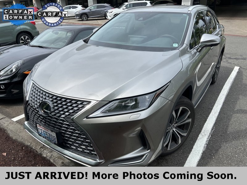 Certified 2022 Lexus RX 350 AWD w/ Premium Package image 1