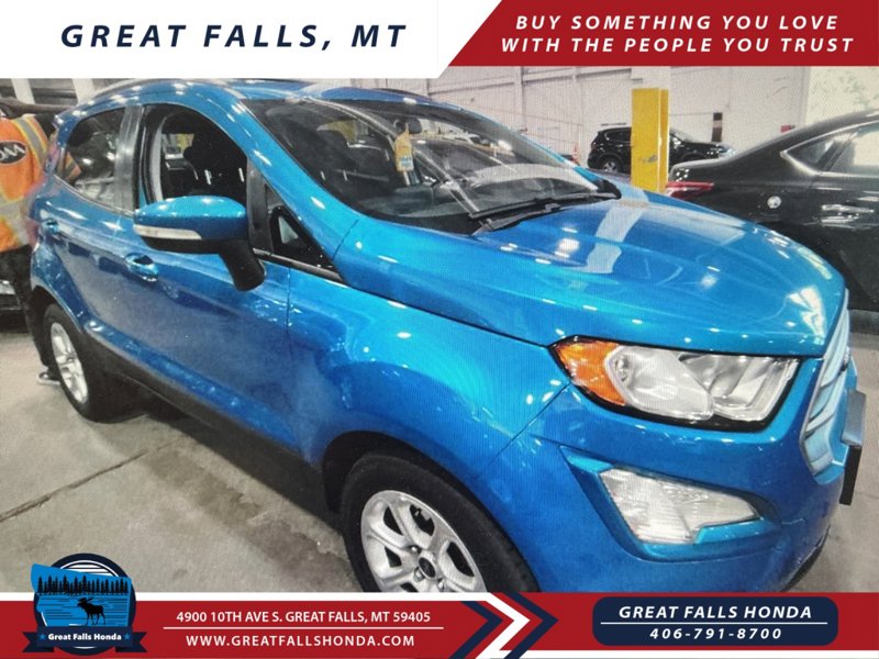 Used 2020 Ford EcoSport SE w/ SE Convenience Package image 1