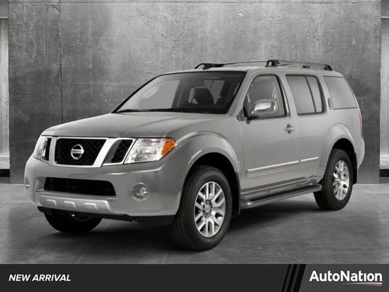 Used 2012 Nissan Pathfinder SV image 1