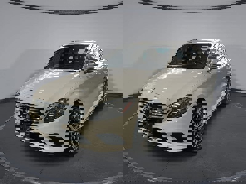Certified 2020 Mercedes-Benz C 300 4MATIC Sedan image 1