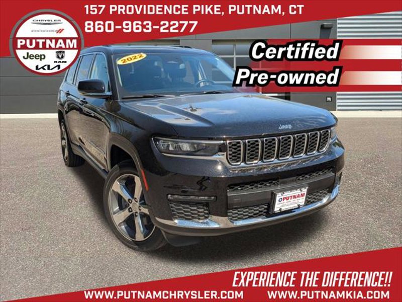 Certified 2022 Jeep Grand Cherokee L Limited image 1