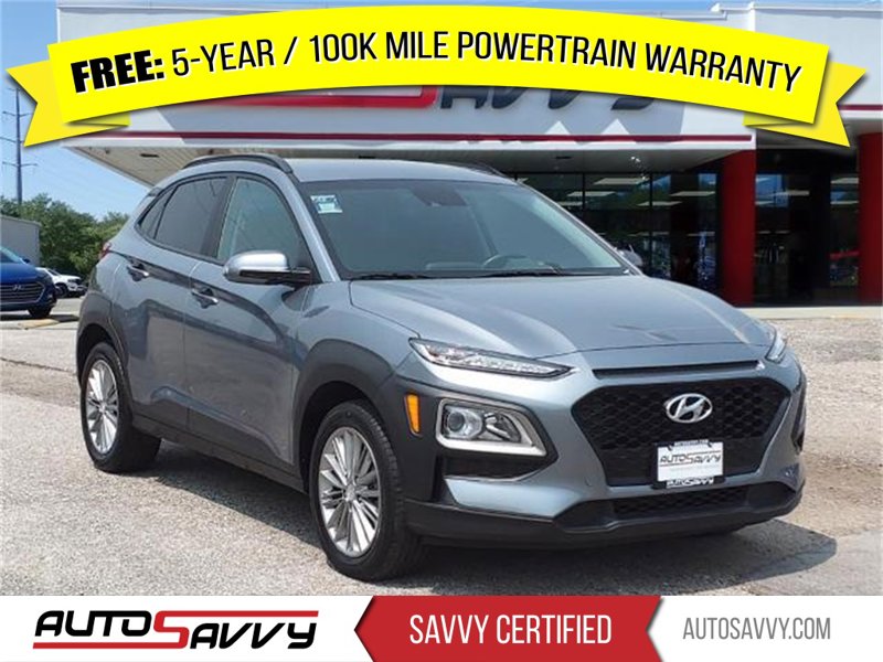 Used 2020 Hyundai Kona SEL image 1
