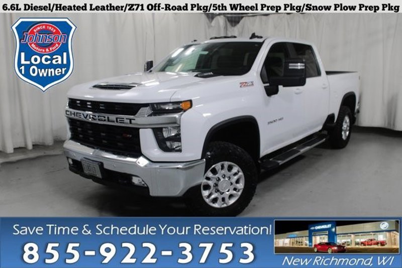 Certified 2020 Chevrolet Silverado 3500 LT w/ All Star Edition image 1