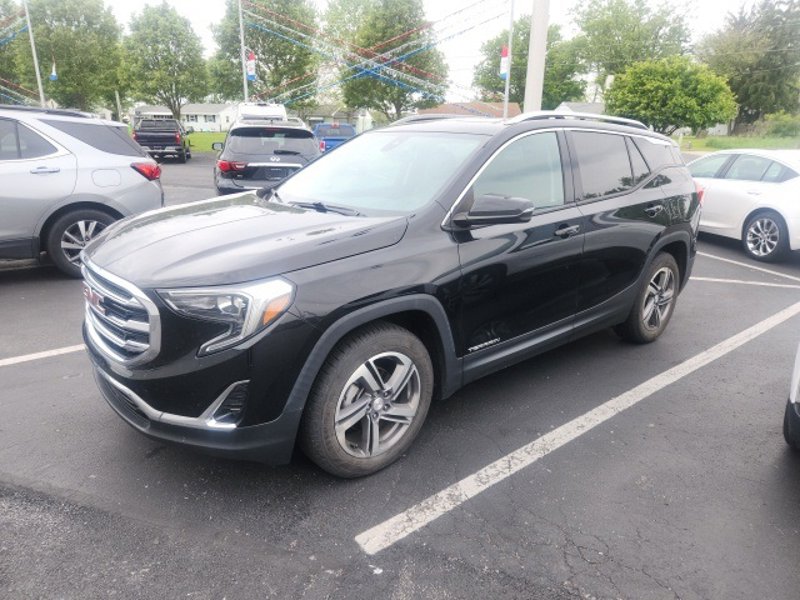 Used 2018 GMC Terrain SLT w/ Preferred Package image 1