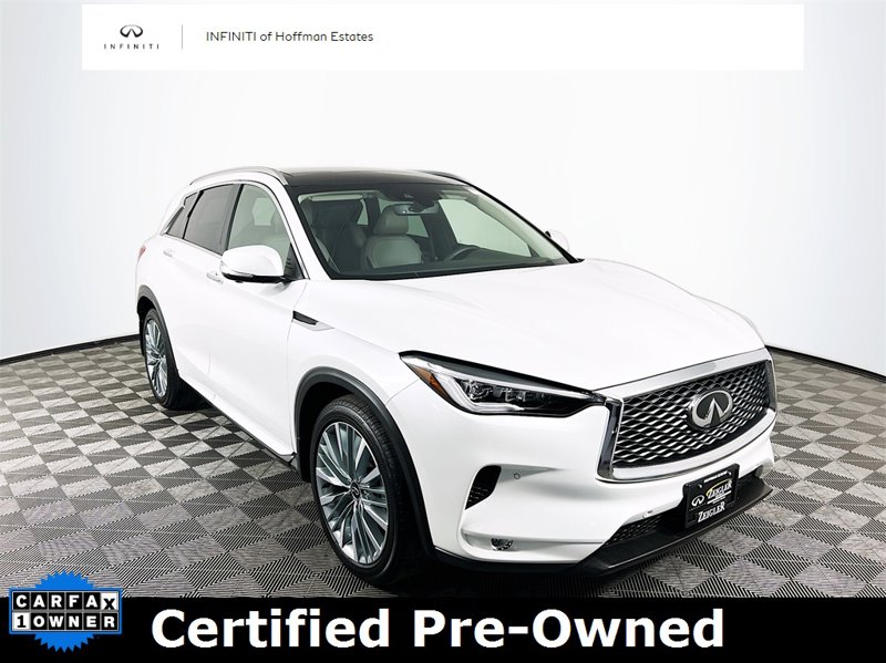 Certified 2024 INFINITI QX50 Sensory image 1