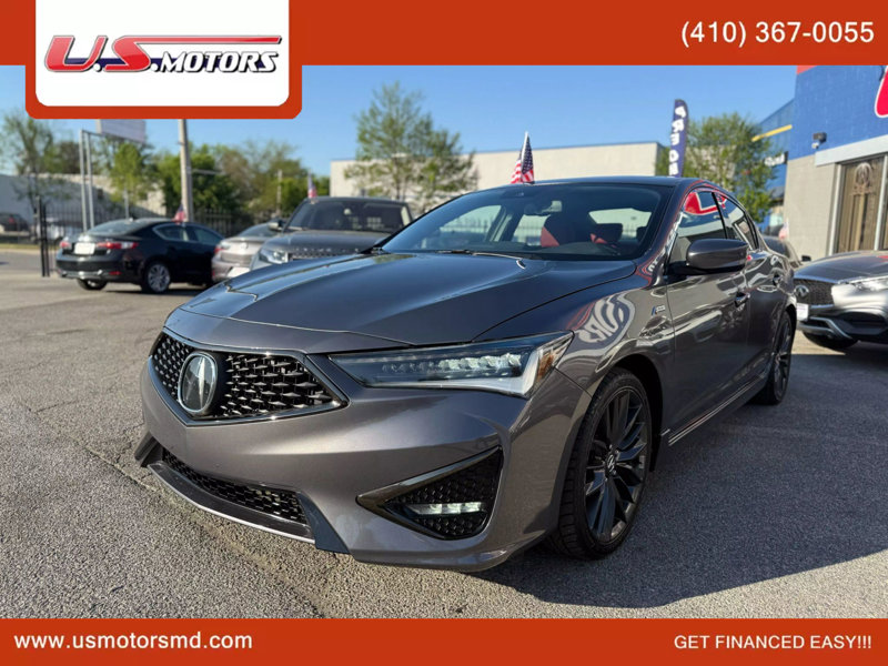 Used 2020 Acura ILX image 1