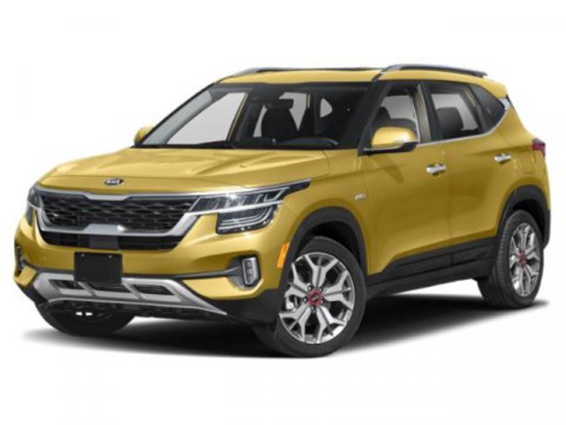Certified 2021 Kia Seltos SX w/ SX Sunroof Package image 1
