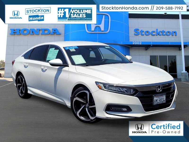 Certified 2019 Honda Accord Sport image 1