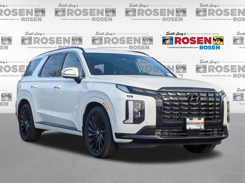 Certified 2025 Hyundai Palisade Calligraphy image 1
