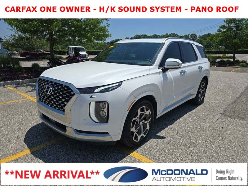 Used 2021 Hyundai Palisade Calligraphy image 1