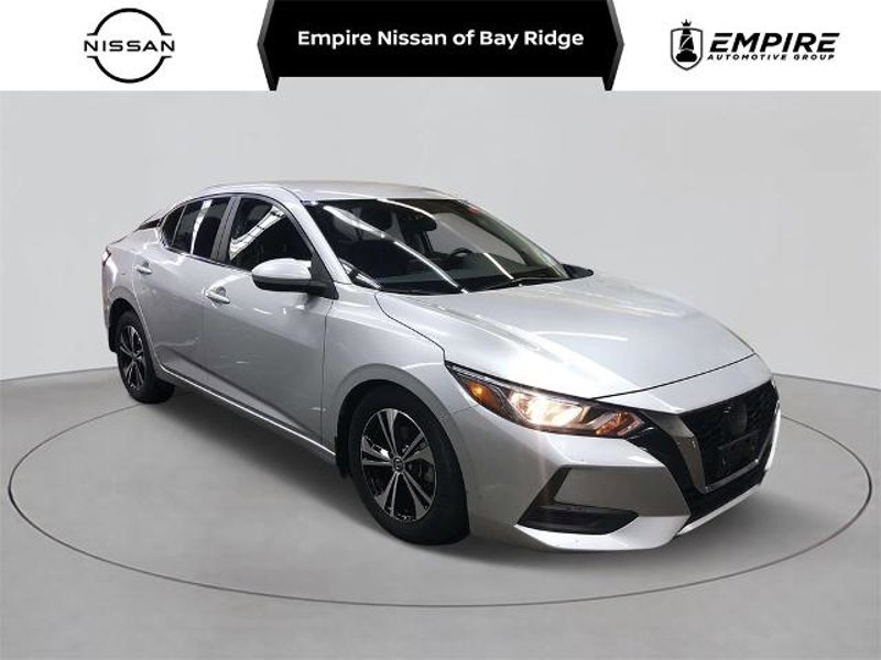 Certified 2022 Nissan Sentra SV w/ All-Weather Package image 1