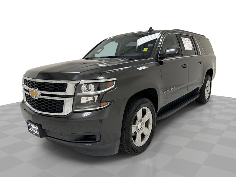 Certified 2017 Chevrolet Suburban LT w/ Max Trailering Package image 1