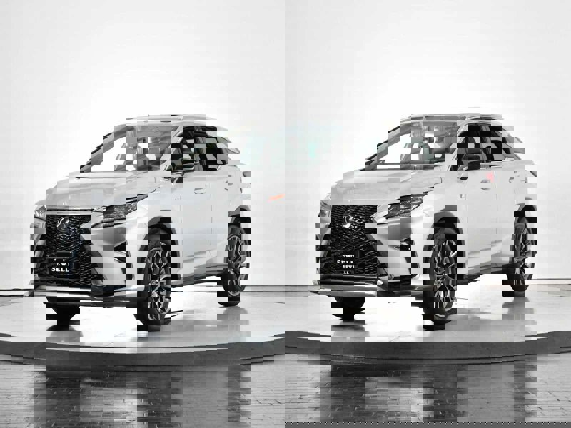 Certified 2019 Lexus RX 350 F Sport image 1