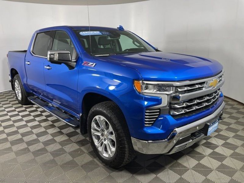 Certified 2023 Chevrolet Silverado 1500 LTZ w/ LTZ Premium Package image 1