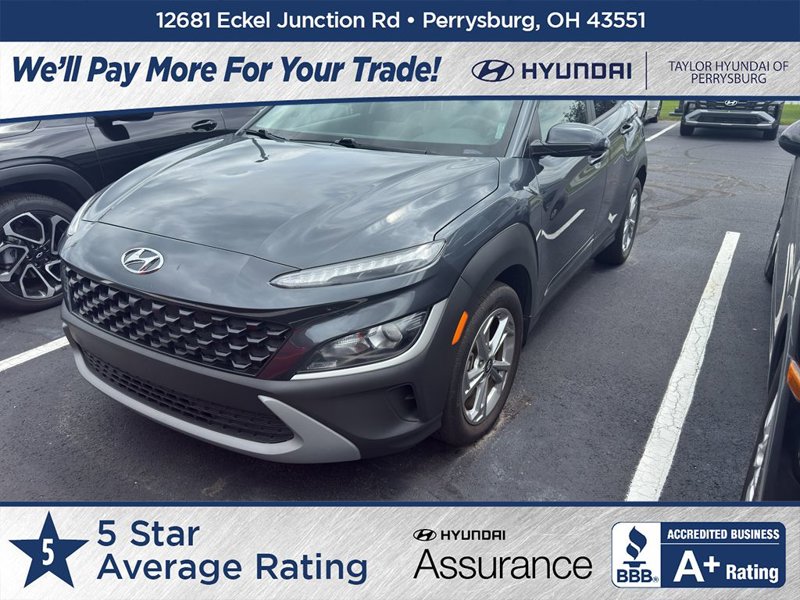 Certified 2023 Hyundai Kona SEL w/ Convenience Package image 1