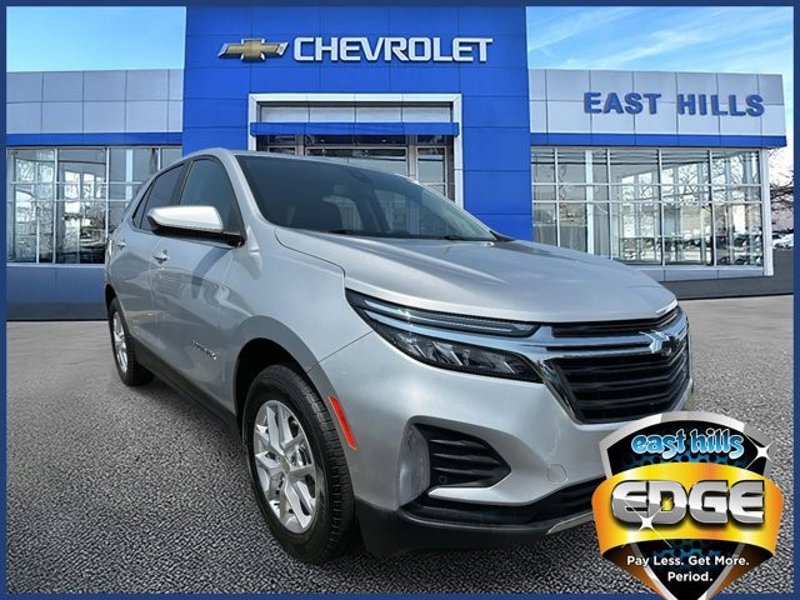 Certified 2022 Chevrolet Equinox LT image 1