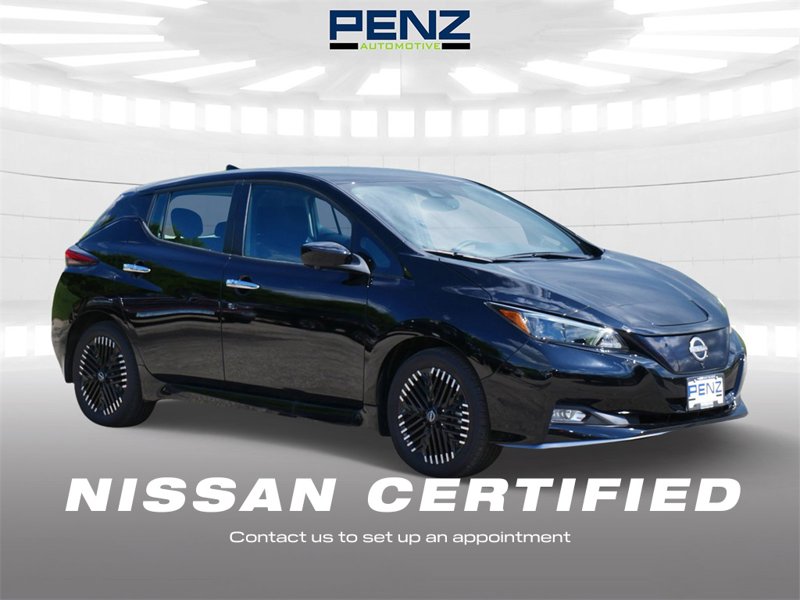 Certified 2023 Nissan Leaf SV Plus image 1