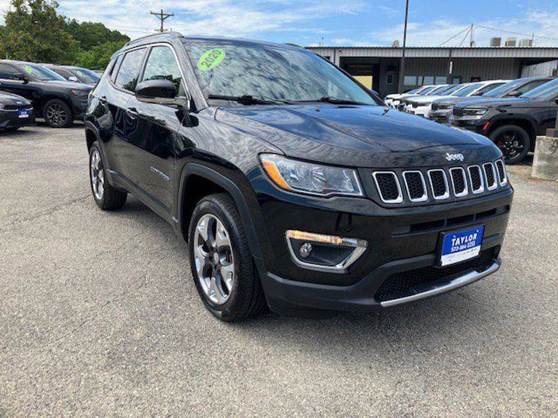 Certified 2020 Jeep Compass Limited image 1