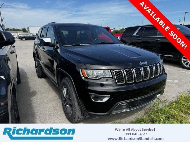 Certified 2021 Jeep Grand Cherokee Limited image 1
