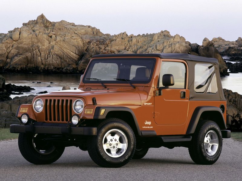 Used 2005 Jeep Wrangler X image 1