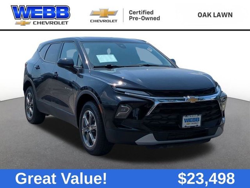 Certified 2023 Chevrolet Blazer LT image 1