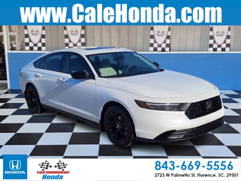 Certified 2025 Honda Accord SE image 1