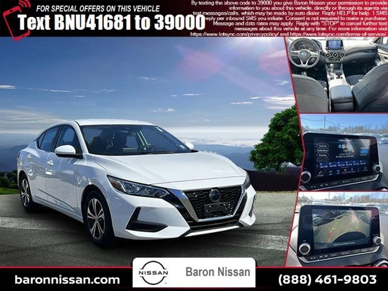 Certified 2023 Nissan Sentra SV w/ All-Weather Package image 1