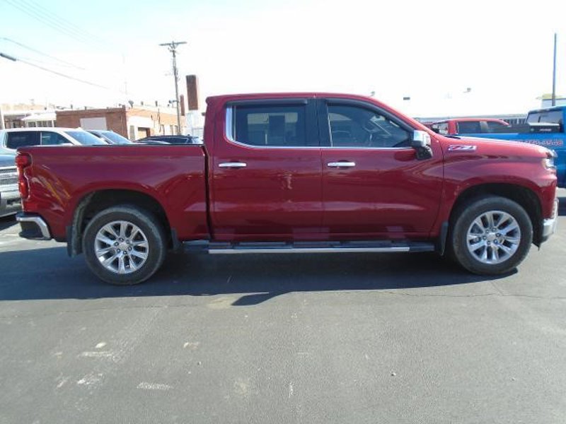 Certified 2022 Chevrolet Silverado 1500 LTZ image 1
