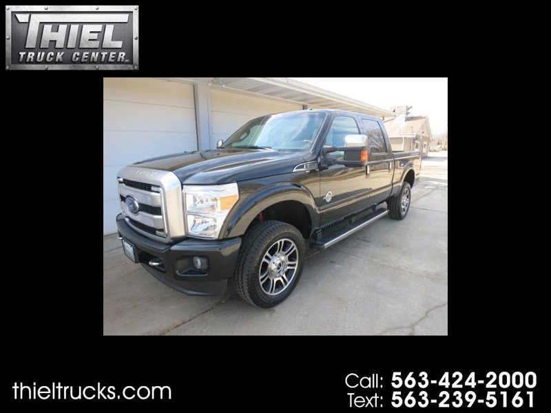 Used 2015 Ford F350 4x4 Crew Cab Super Duty image 1