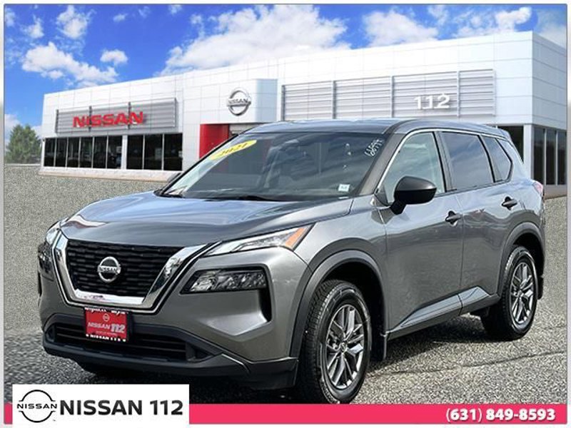 Certified 2021 Nissan Rogue S image 1