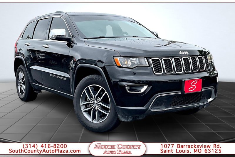 Used 2018 Jeep Grand Cherokee Limited image 1