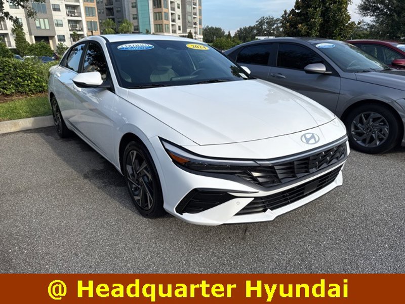 Certified 2024 Hyundai Elantra Limited image 1