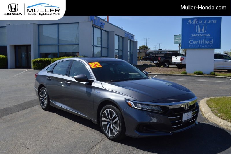 Certified 2022 Honda Accord EX-L image 1