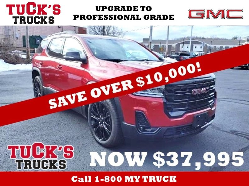 Certified 2023 GMC Acadia SLT w/ Elevation Edition image 1
