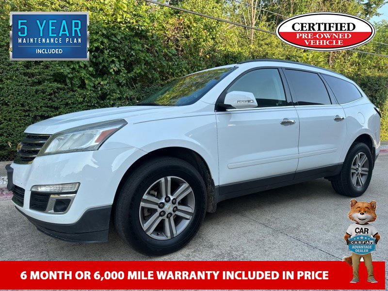 Used 2017 Chevrolet Traverse LT image 1