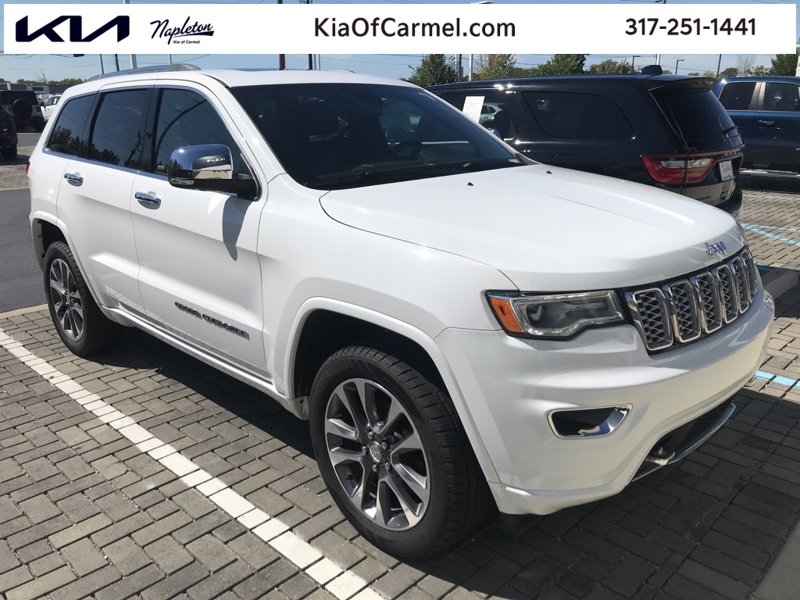 Used 2018 Jeep Grand Cherokee Overland image 1