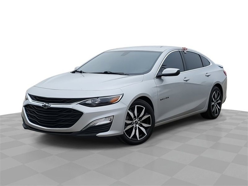 Certified 2021 Chevrolet Malibu RS w/ LPO, Convenience Package 2 image 1
