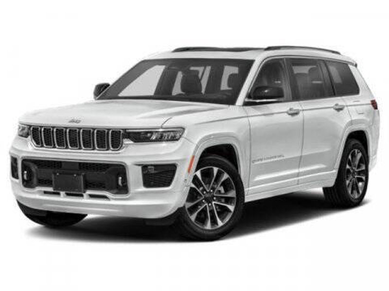 Used 2022 Jeep Grand Cherokee L Overland w/ Luxury Tech Group IV image 1