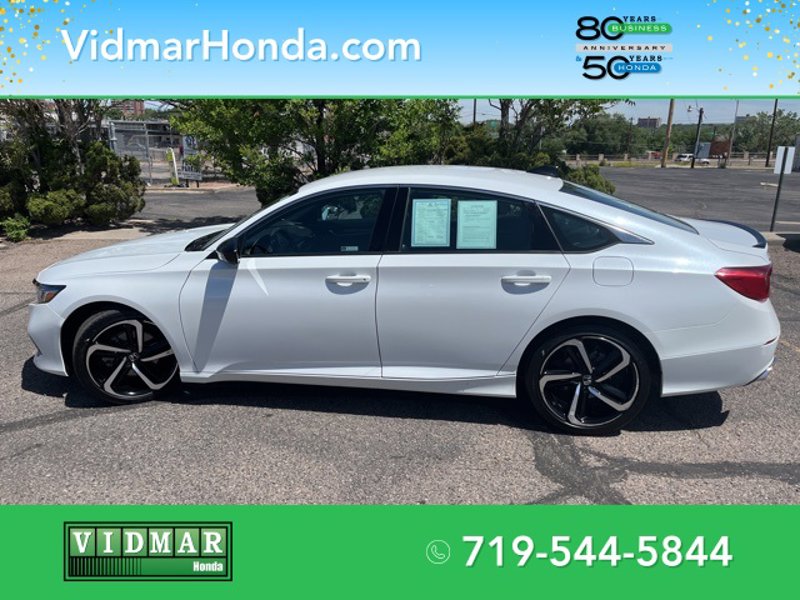 Certified 2022 Honda Accord Sport image 1